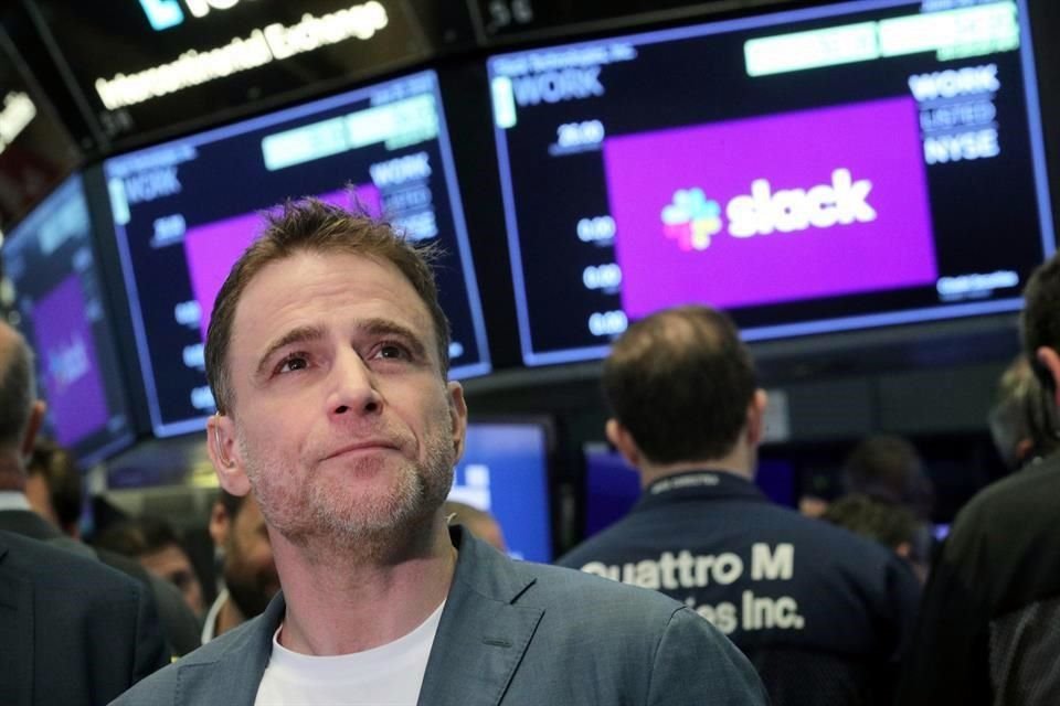 Stewart Butterfield, director ejecutivo de Slack Technologies Inc.