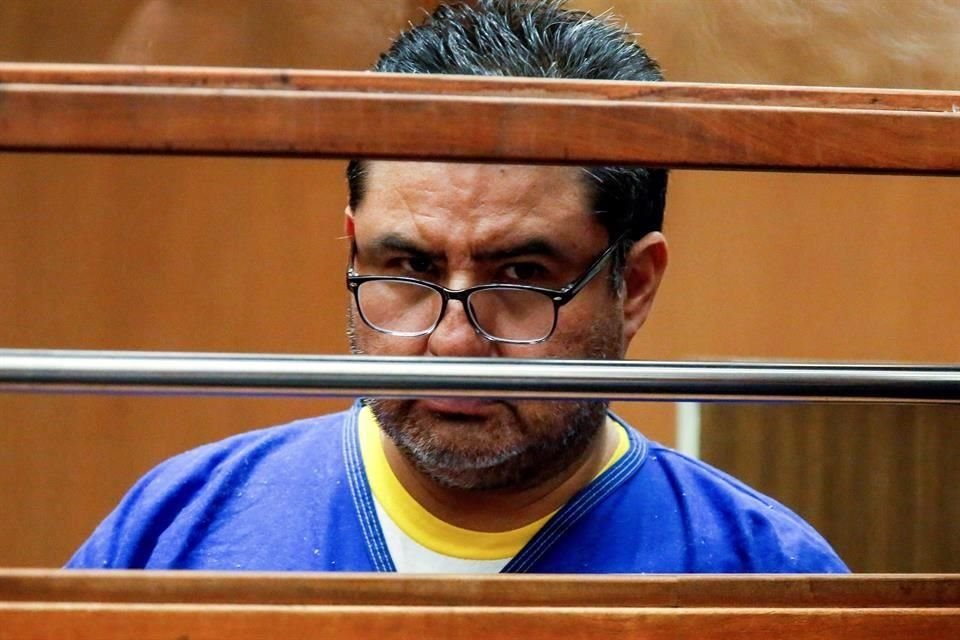 Hoy se realiza la tercera audiencia de Naasón Joaquín García.