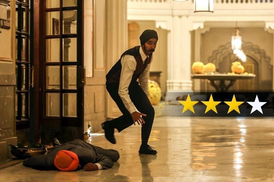Hotel Mumbai: El Atentado cuenta con la actuación de Dev Patel y Armie Hammer.