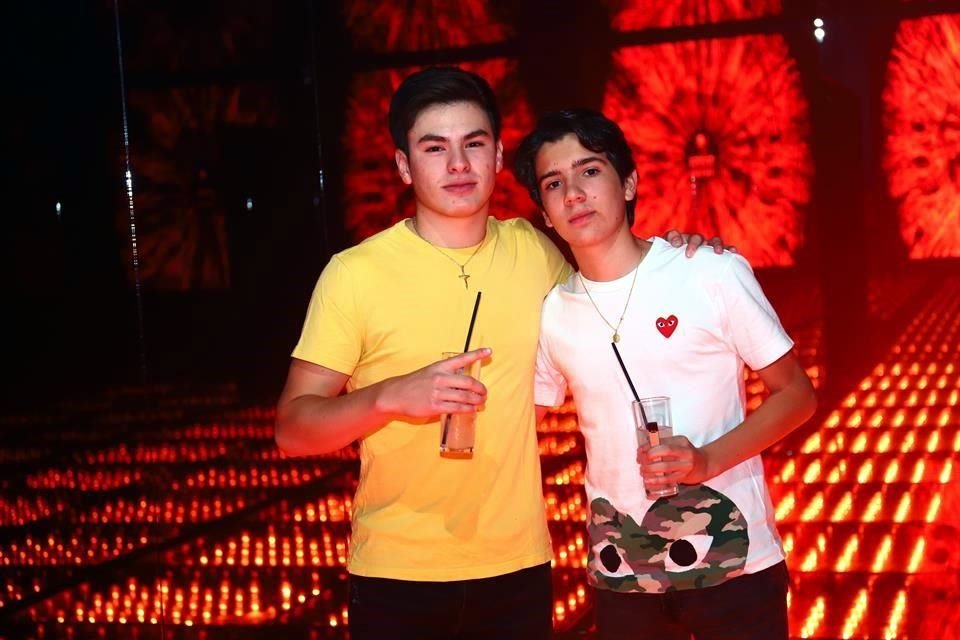 Chino Anzaldua y Ricardo González