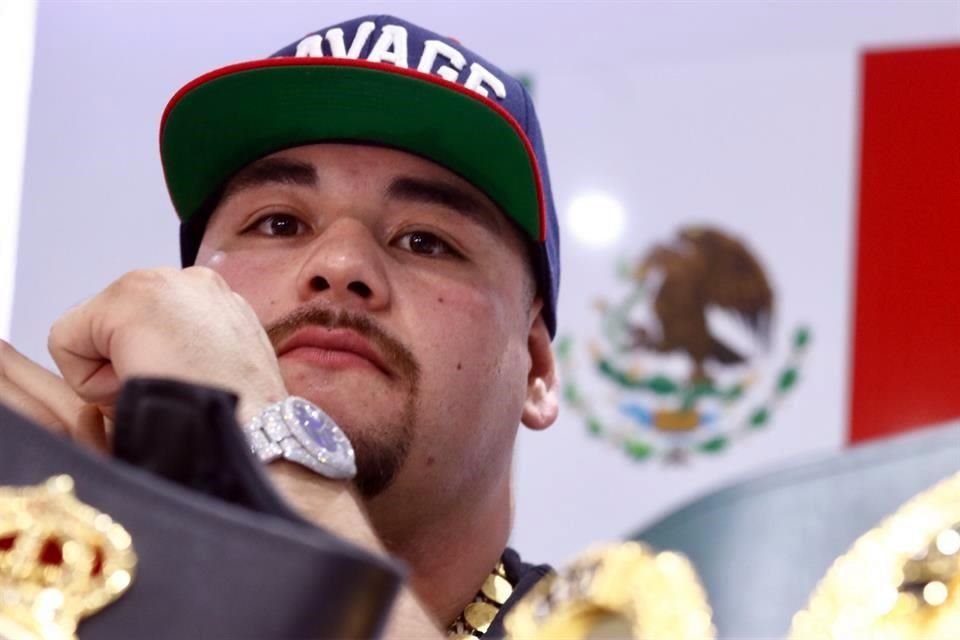 Andy Ruiz le dio una gran alegría al deporte mexicano.