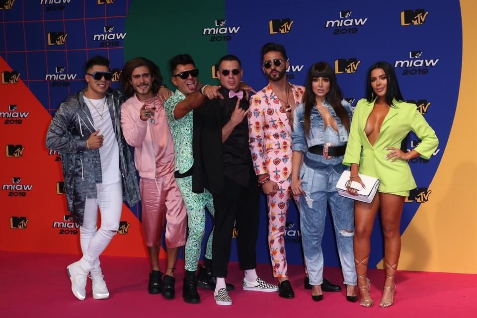 El elenco de 'Acapulco Shore' hizo de las suyas.