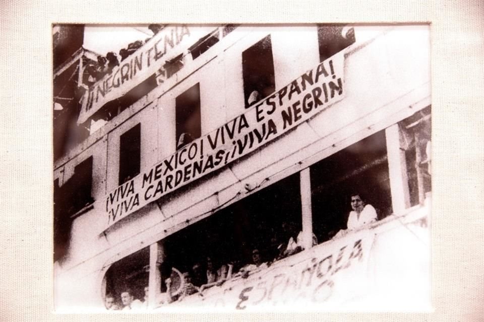 El 13 de junio de 1939,  el barco Sinaia llegó a Veracruz con sus mil 599 exiliados.