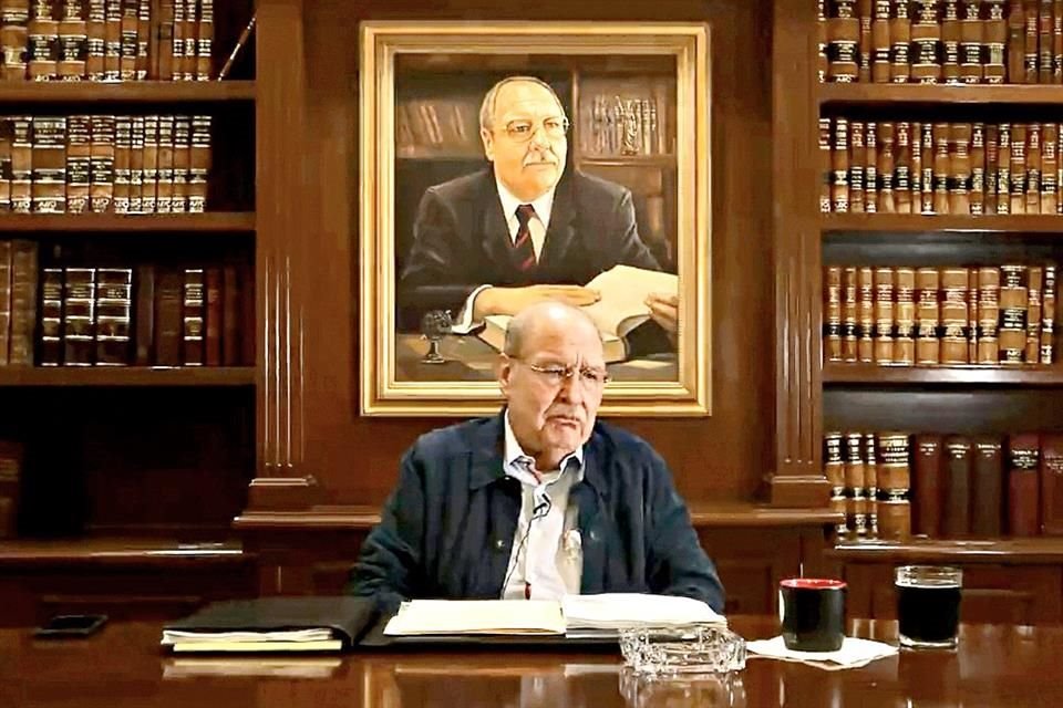 Javier Coello Trejo, abogado de Emilio Lozoya.
