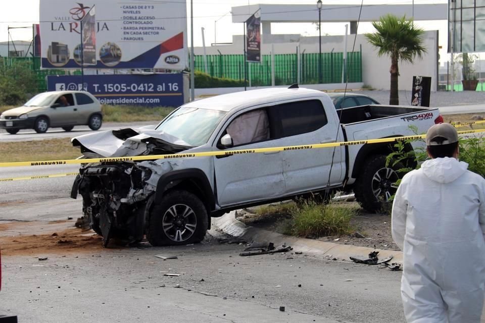 El regreso a casa para una familia estuvo marcado por la muerte.