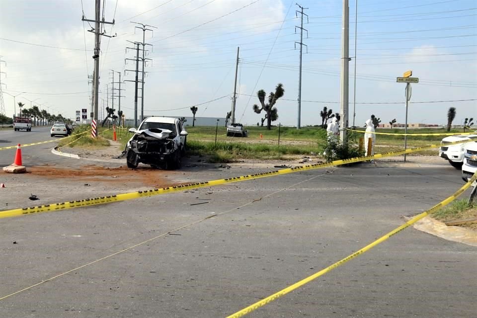 Una fuente policiaca identificó a los occisos como Jaime Suárez Silva, de 40 años, y su hijo Ian Leonardo, de 9.