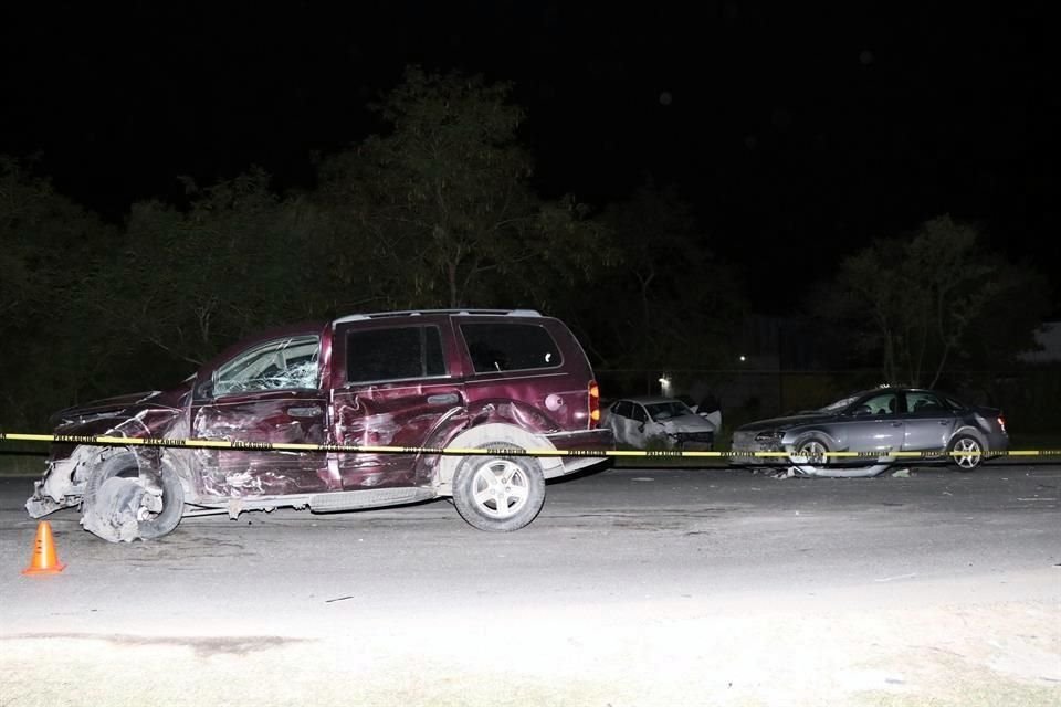En Juárez, una mujer falleció en un choque presuntamente ocasionado por un policía de Guadalupe que se encontraba fuera de servicio.
