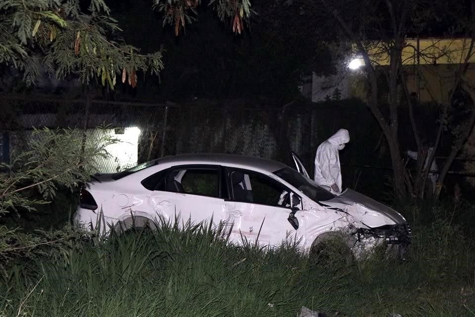 La víctima fue identificada como María Juana Sánchez Martínez, de 74 años, quien iba en un auto Volkswagen Vento.