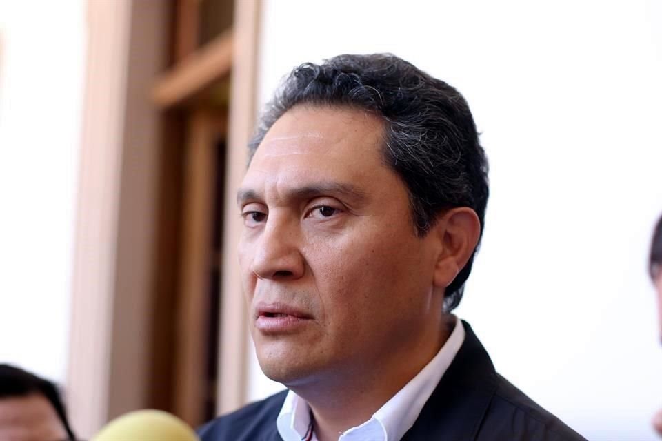 Juan Carlos Ruiz, Diputado local del PAN.