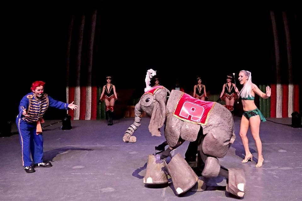 La compañía circense hará temporada en el Auditorio Luis Elizondo a partir de este miércoles.