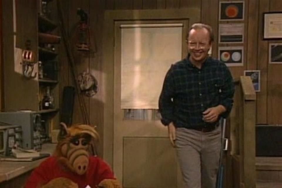 Wright interpretó a Willie Tanner en la serie de los años 80 'ALF'.