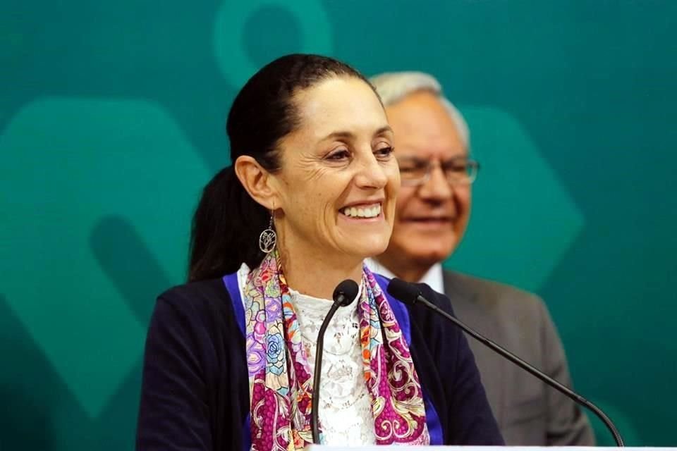 La Guardia Nacional (GN) tendrá presencia en varias zonas de la Ciudad de México, aceptó la Jefa de Gobierno, Claudia Sheinbaum.