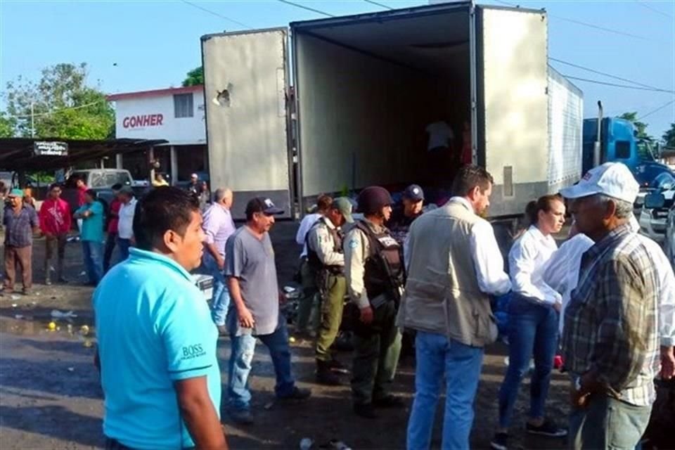 Al menos unas 20 personas fueron trasladadas a hospitales por deshidratación.