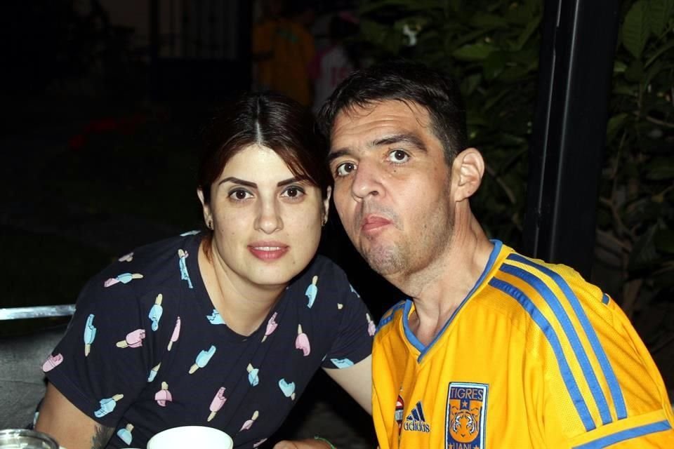 Denise Lozano y Noé del Real