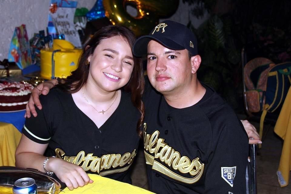 Selene Seyde y Rodemiro Aguirre