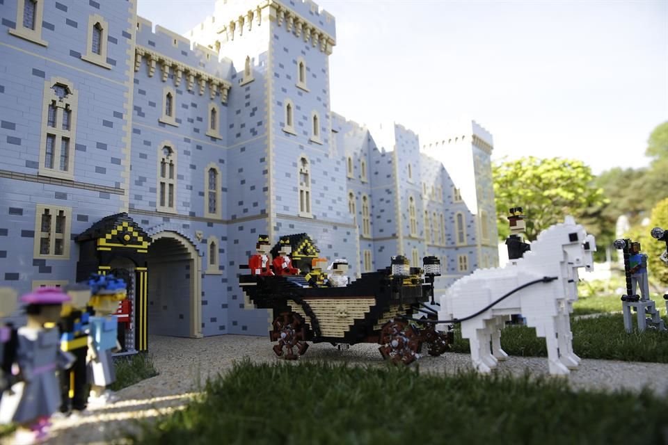 Lego vendió los parques Legoland a Merlin en 2005.
