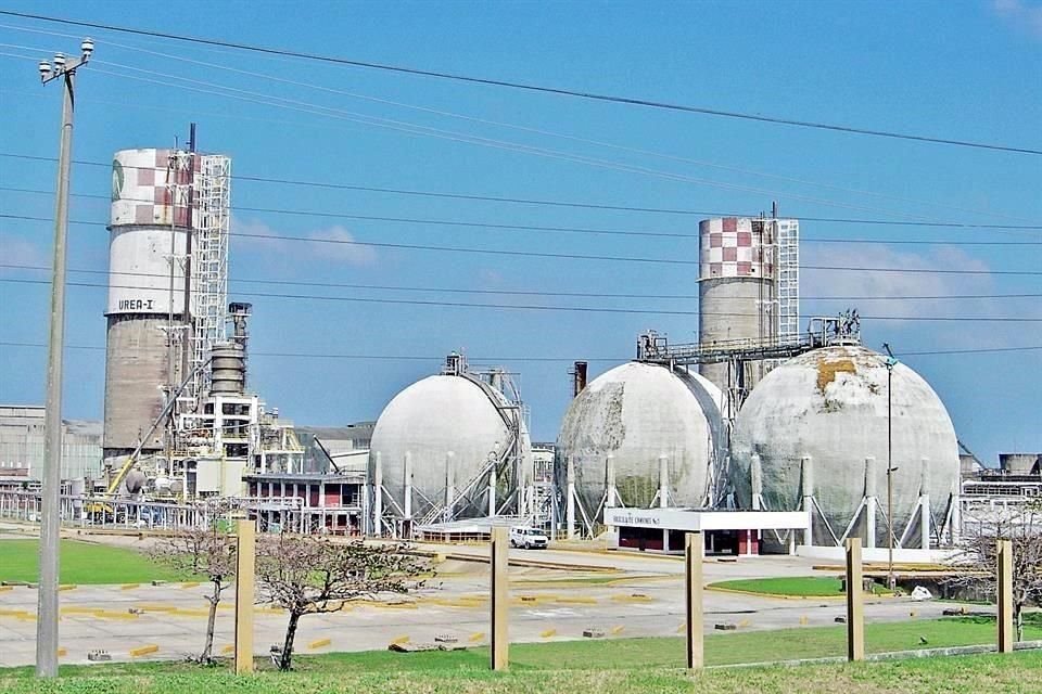 La planta chatarra de Agro Nitrogenados sigue acumulando pérdidas.