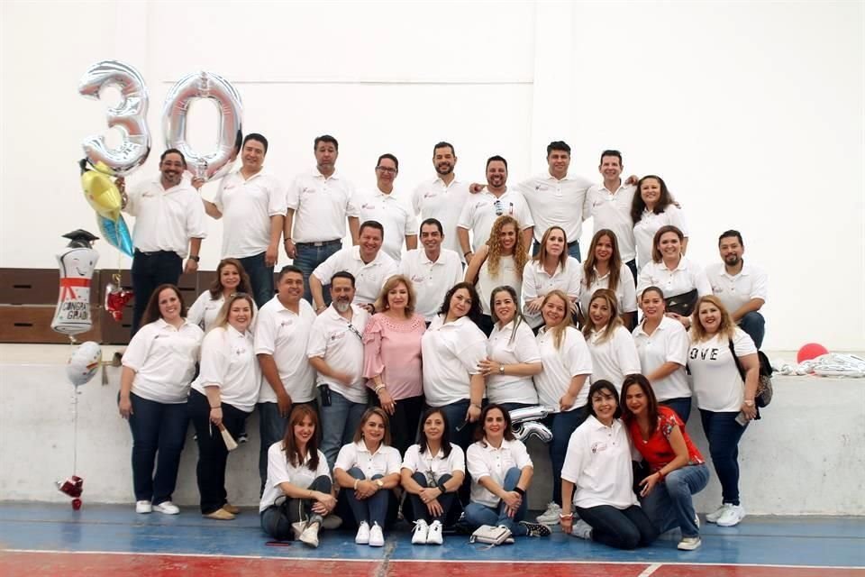 Reunión por 30 aniversario de graduados Secundaria 50 'José Vasconcelos'