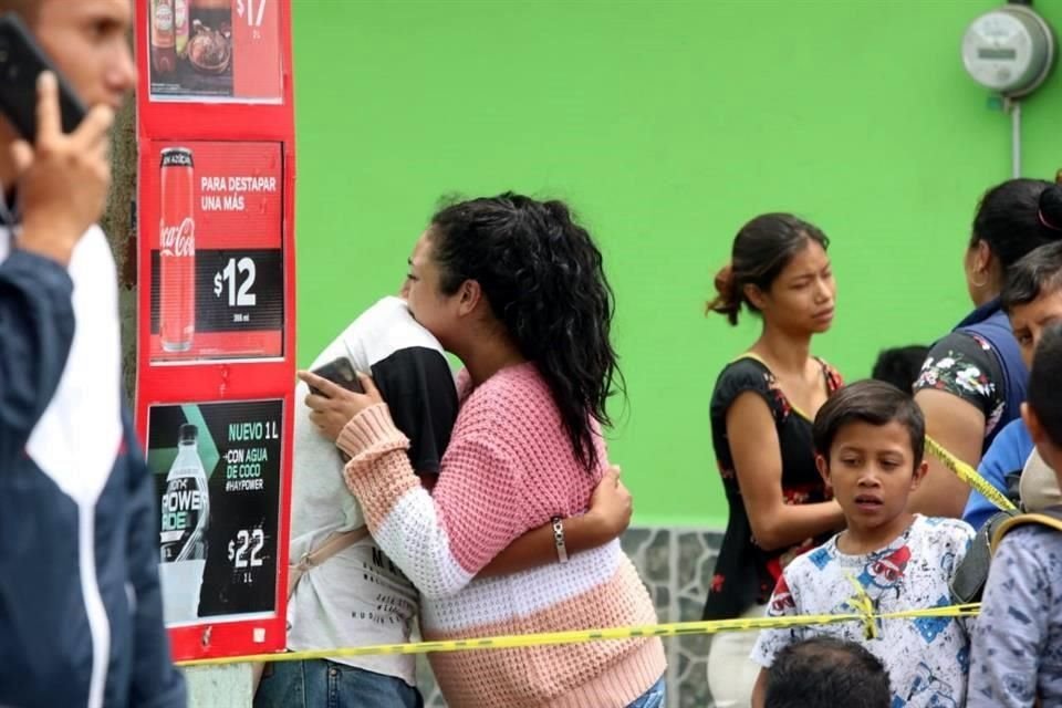 Un menor de un año y once meses, perdió la vida luego de ser atacado por un perro en la Colonia Mixcoatl.