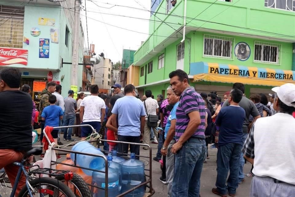El menor fue atacado en la azotea de una casa de la calle Mixtecas.
