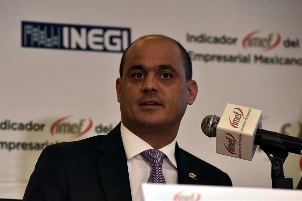 Fernando López Macari, presidente del IMEF.