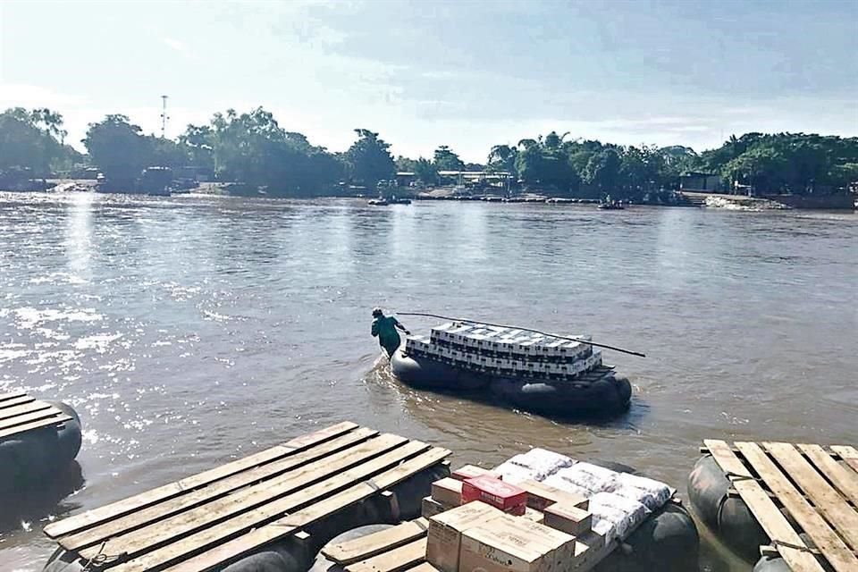 Los controles migratorios pegaron de lleno en la economía, pues las ganancias de hasta mil 200 pesos al día que tenían los balseros se redujeron en 50 por ciento.