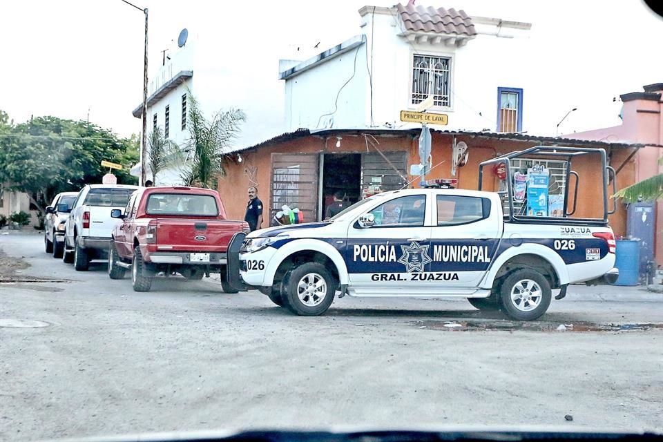 Vecinos del municipio de Zuazua alertaron por los robos en la Av. Real de Palmas.