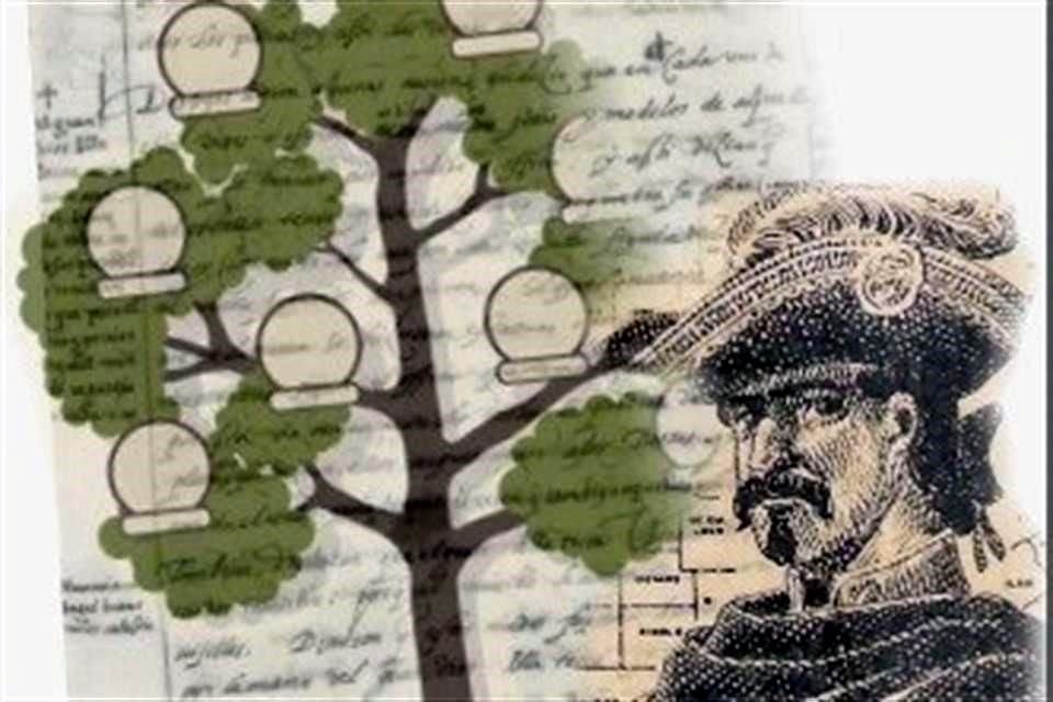 En un estudio genealógico se analizan cientos de antiguos documentos para comprobar una descendencia.