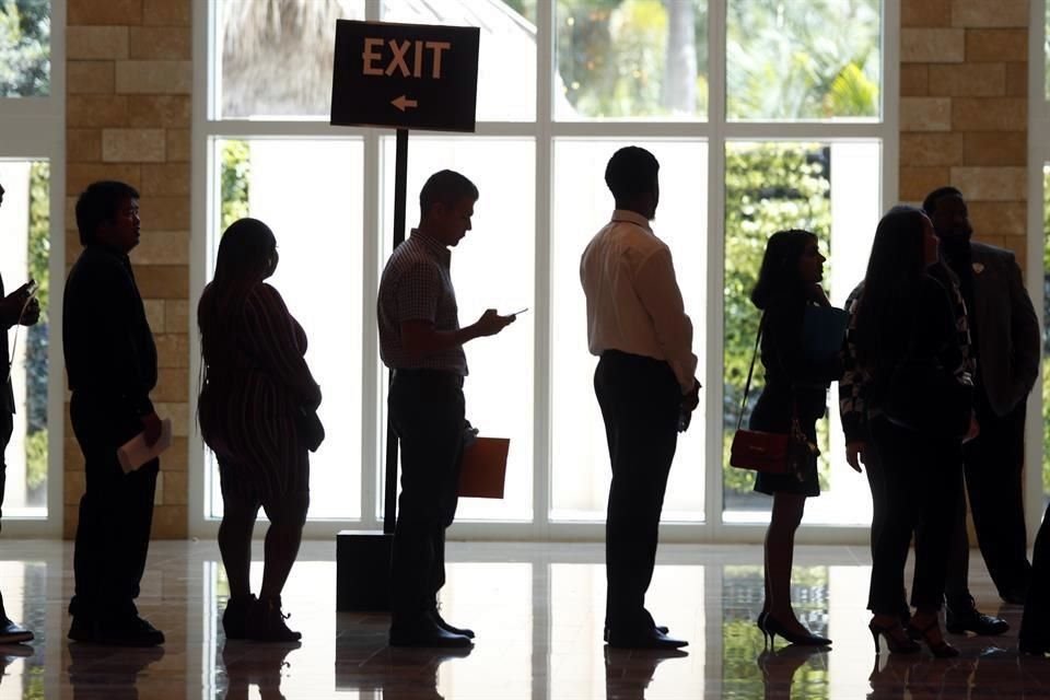 La cifra de creación de empleos en junio fue menor a la esperada.