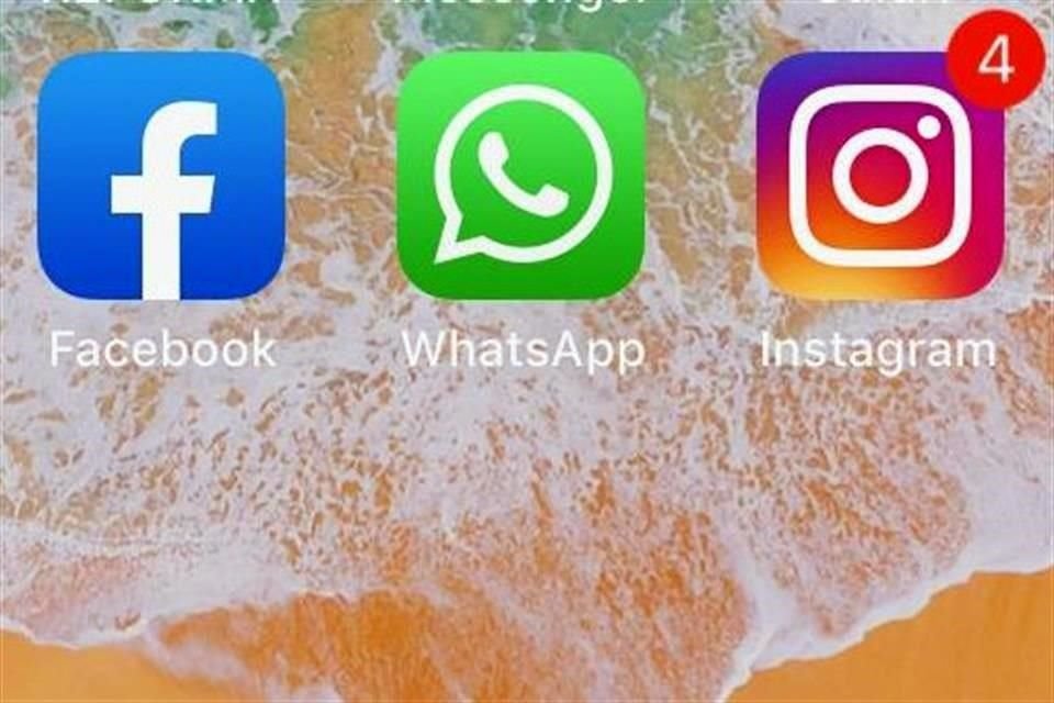 Usuarios de Internet reportaron fallas en las plataformas de Facebook, Instagram y WhatsApp, a nivel mundial. 