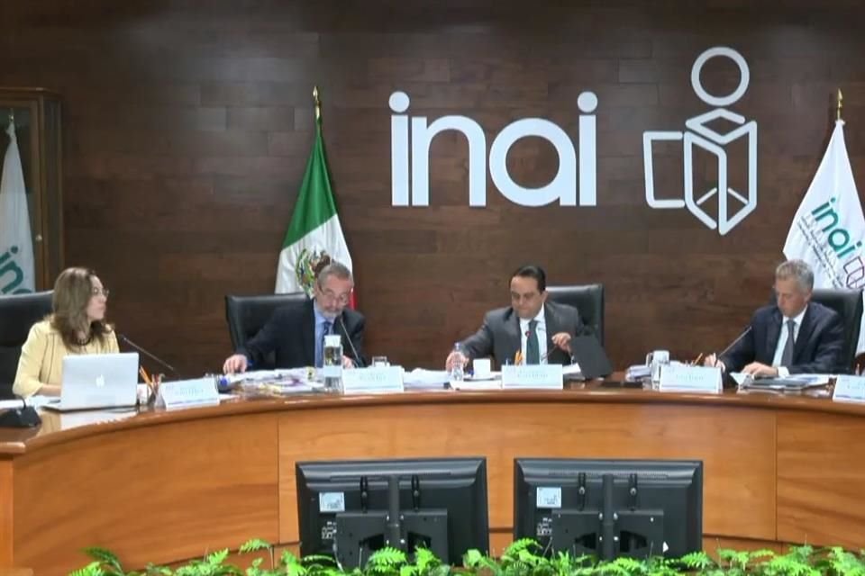 El INAI aprobó interponer ante la SCJN una acción de inconstitucionalidad contra la ley que obliga a proveedores del Estado a presentar su 3de3.