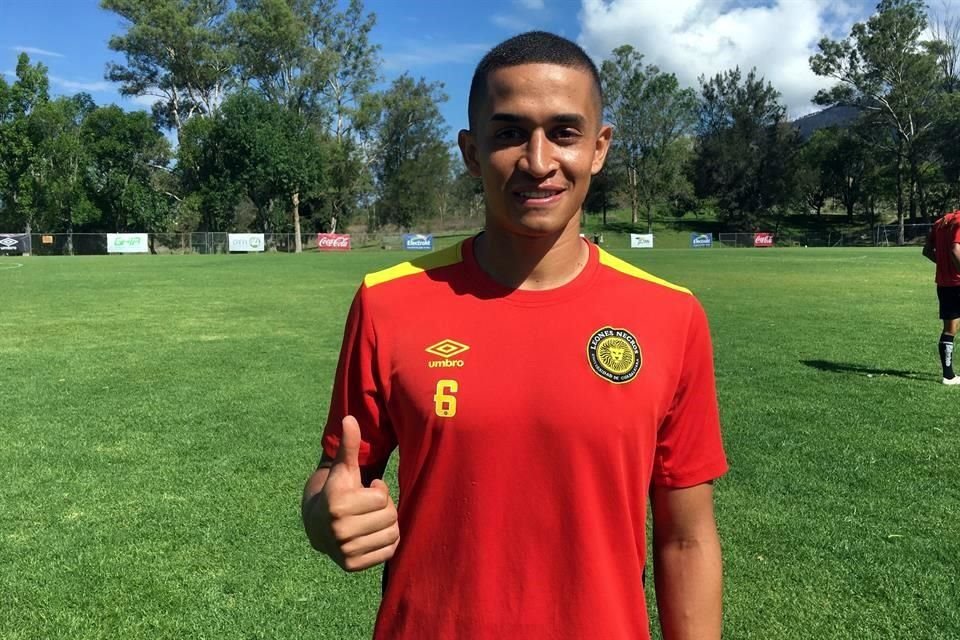 Marvin Ceballos puede aportar desequilibrio a los Leones Negros.