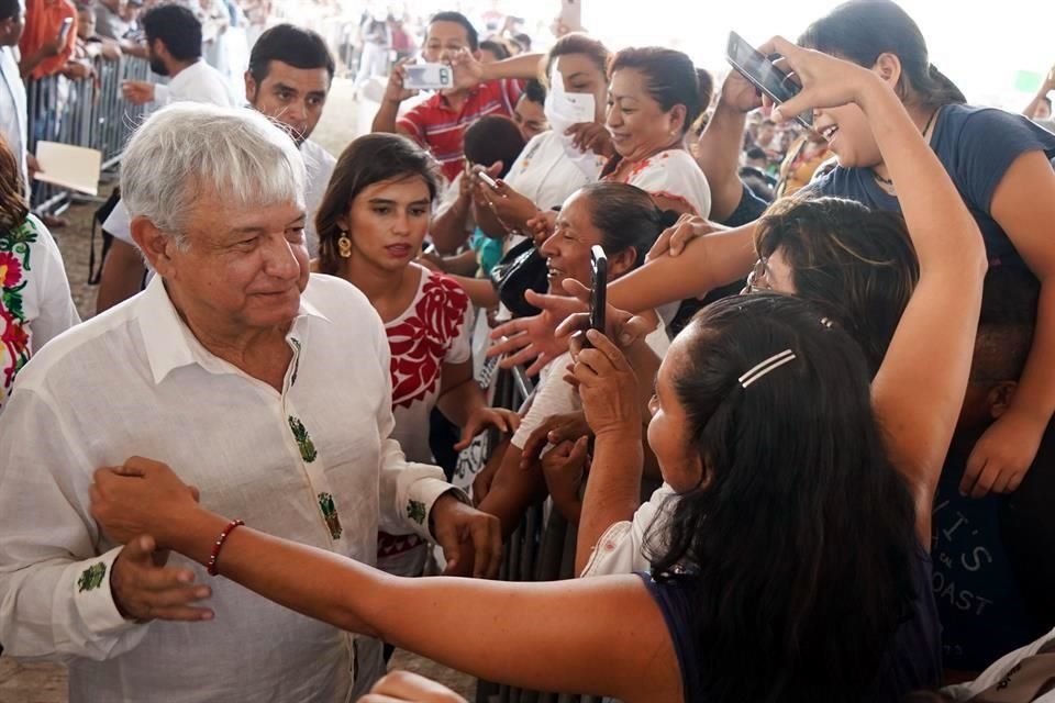 A las 10:00 de la mañana, el Presidente estará en Hospital Rural Guadalupe Tepeyac.