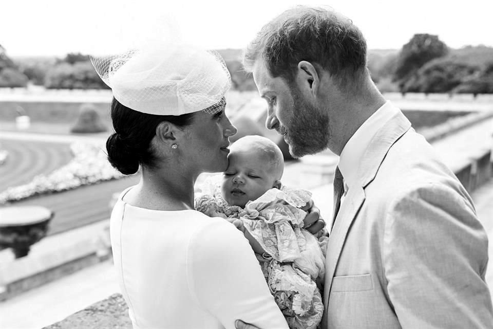 La ceremonia se realizó en privado en el Castillo de Windsor.