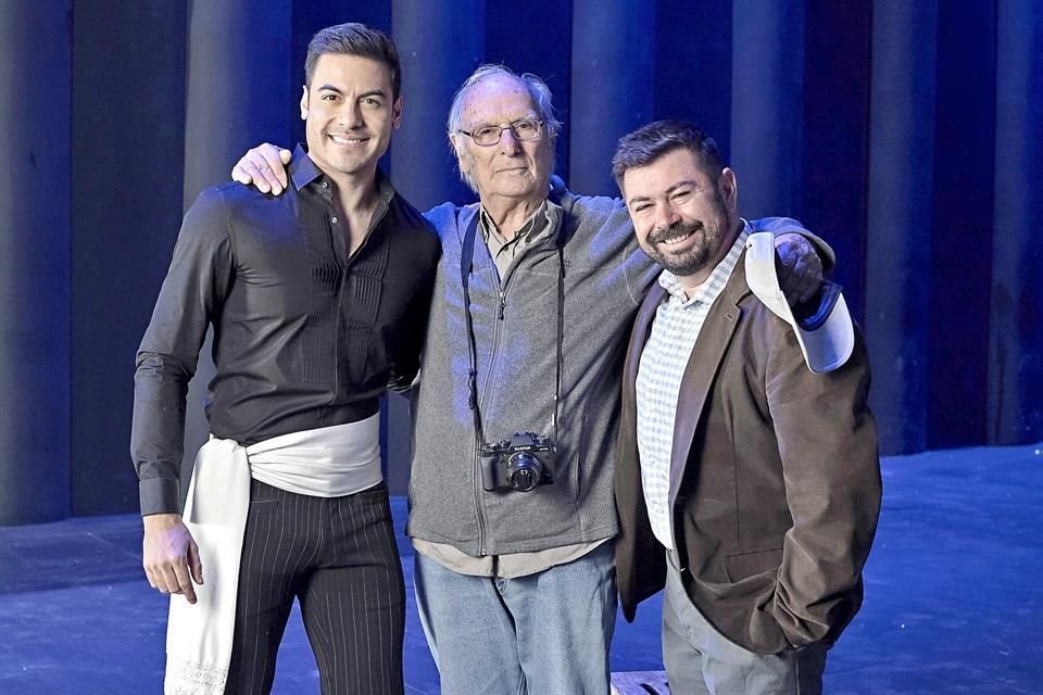 Carlos Rivera actúa en la cinta de Carlos Saura.