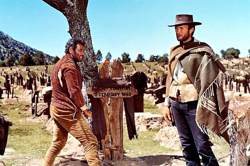 Durango fue el lugar elegido de México para filmar 'El Bueno, El Malo y El Feo', con Clint Eastwood.