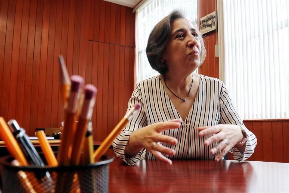 Cecilia Noguez dirije el Instituto de Física de la UNAM.