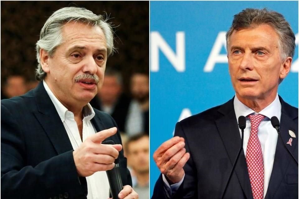 El Presidente Mauricio Macri y el opositor peronista Alberto Fernández lanzaron sus campañas para las elecciones de agosto en Argentina.