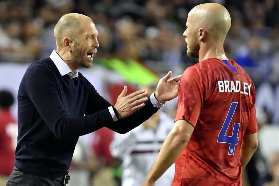 Berhalter tiene confianza en que su equipo va por buen camino.