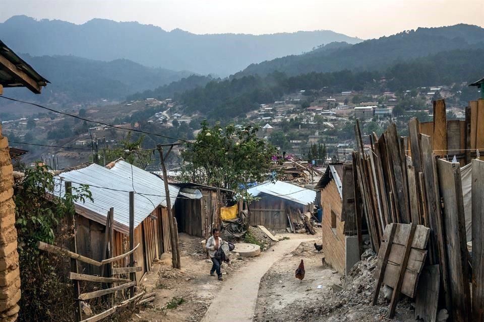 Muchos campesinos de Guerrero se han incorporado al alto número de personas que han migrado al norte en los últimos meses, lo que desató una crisis entre los gobiernos de México y EU.