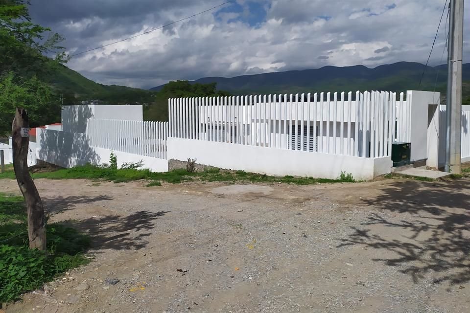 El edificio empezó a construirse hace dos años por parte de la Secretaría de Desarrollo Urbano y Obras Públicas del Gobierno estatal.
