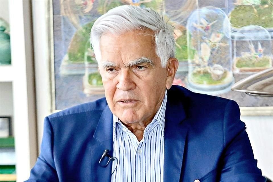 Ernesto Canales, ex Fiscal Anticorrupción de Nuevo León.