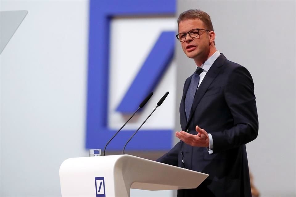 Christian Sewing, presidente ejecutivo de Deutsche Bank.