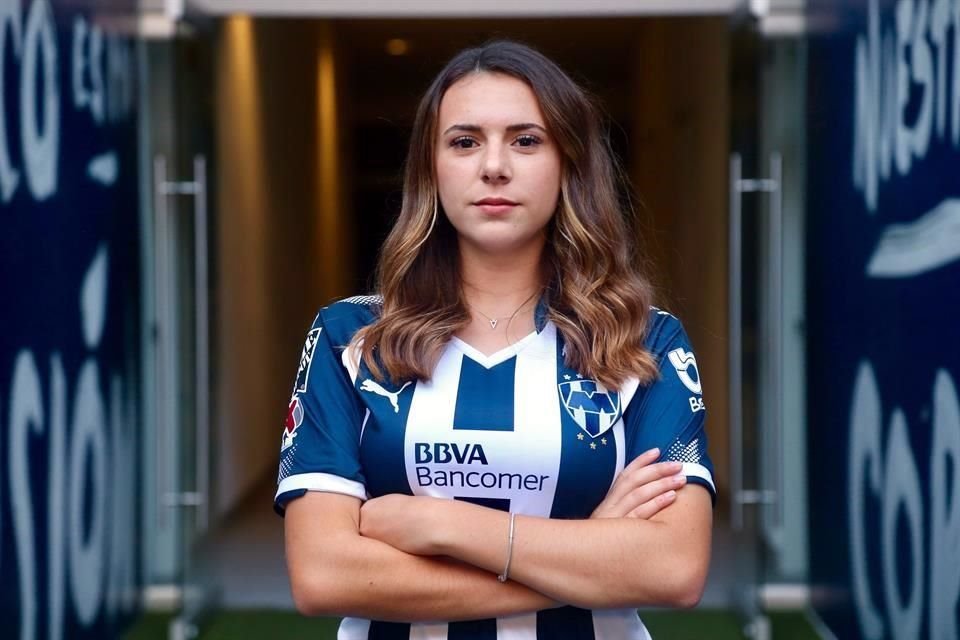 Pamela Verdirame estuvo dos años en el equipo.