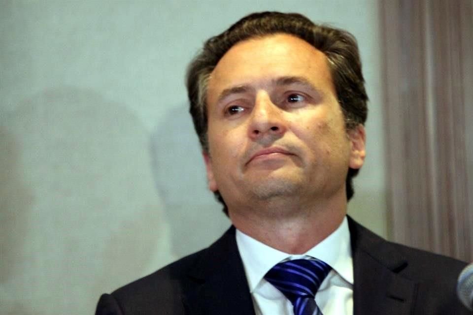 Emilio Lozoya, ex director de Pemex.