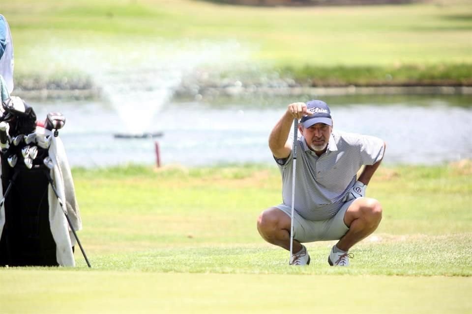 Guillermo Farías, del Campestre