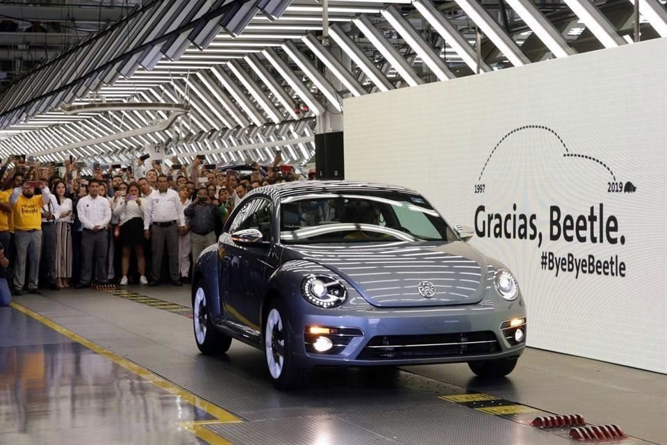 La producción en Puebla del Beetle logró colocarse en 90 mercados alrededor del mundo.