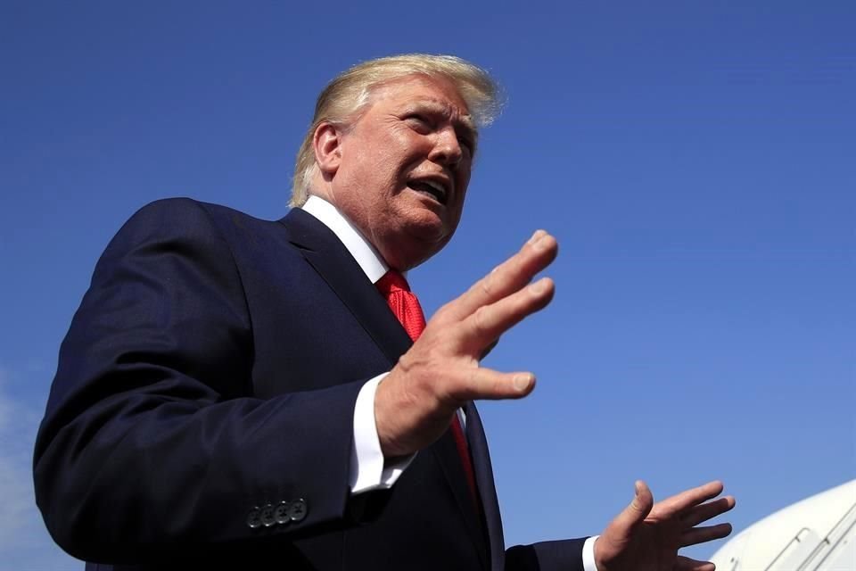 El Gobierno de Trump podría limitar los procesos de petición de asilo en EU de migrantes que ingresan a través de México.