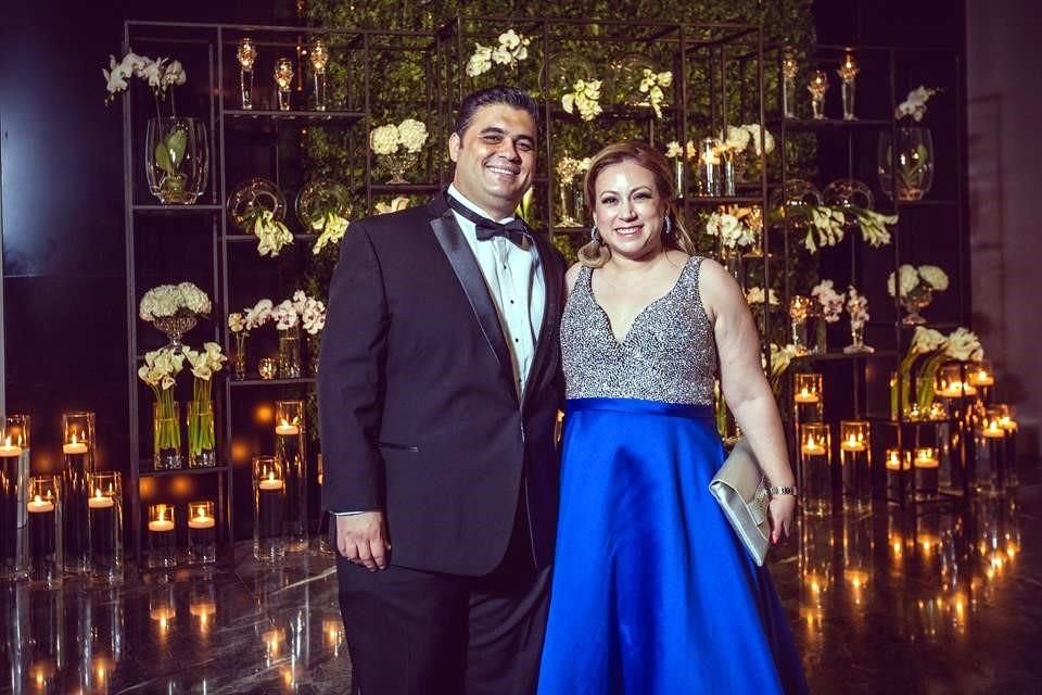 José Luis Mastretta y Katy Pérez de Mastretta