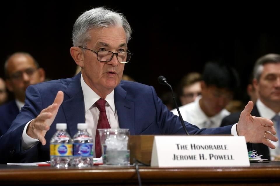 El presidente de la Reserva Federal, Jerome Powell, dijo que la economía está en un 'muy buen lugar' a pesar de vientos en contra y que están preparados para hacer lo que pueda y 'mantenerla allí'. '